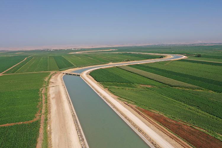 Türkiye'nin en uzun yapay nehri. Panama Kanalının 3 katı uzunluğunda 2